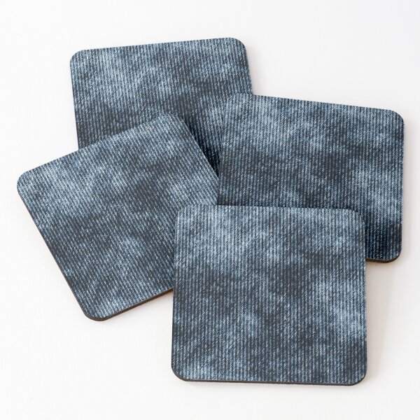 Item preview, Wild Blue Denim A-Line Dress  designed and sold by Groovy Looks.