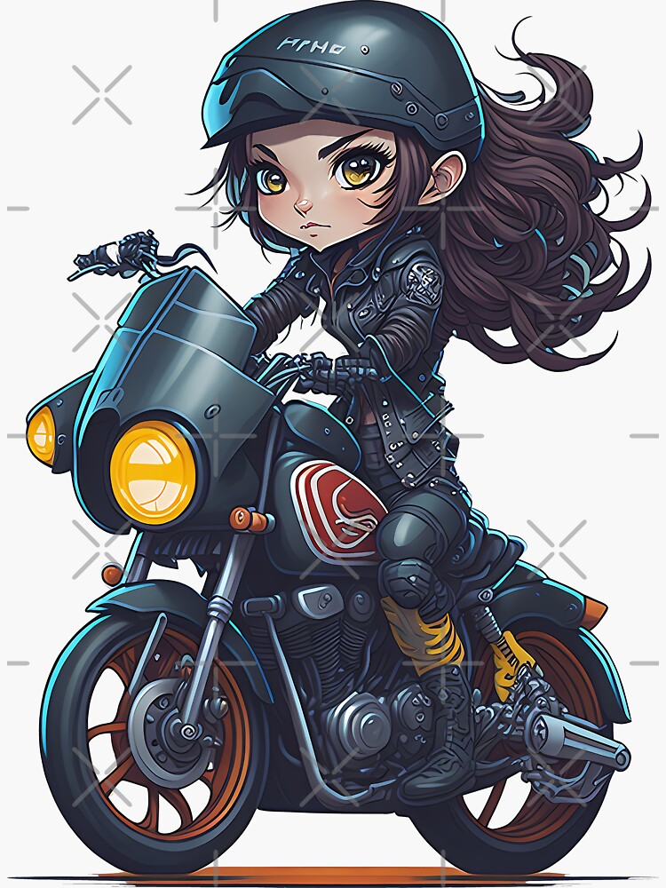 Biker Girl Sitting Motorcycle Stock Illustrations – 84 Biker Girl Sitting  Motorcycle Stock Illustrations, Vectors & Clipart - Dreamstime