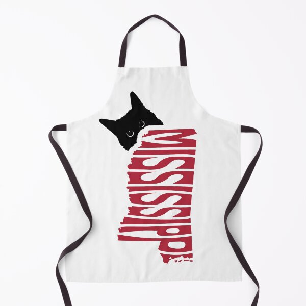 Item preview, Cat Loves Mississippi | State Pride Shirt for Pet Lovers designed and sold by GoblinBoutique.