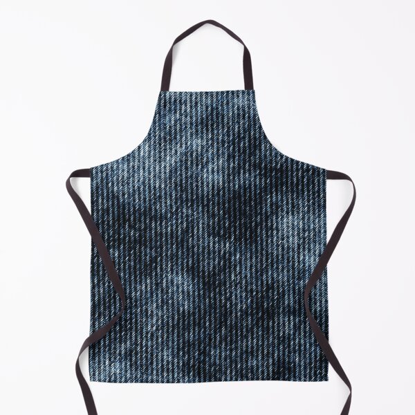 Item preview, Wild Blue Denim A-Line Dress  designed and sold by Groovy Looks.