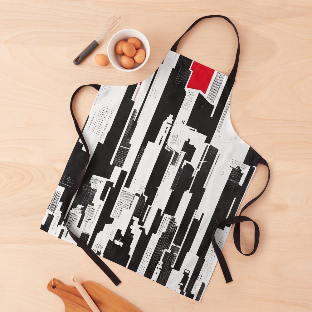 Item preview, Apron designed and sold by StudioDestruct.