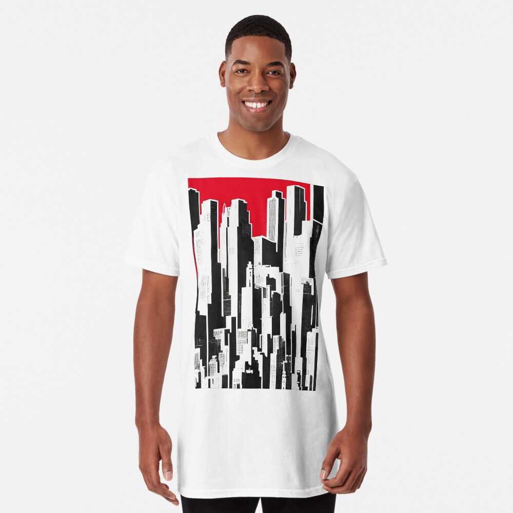 Item preview, Long T-Shirt designed and sold by StudioDestruct.