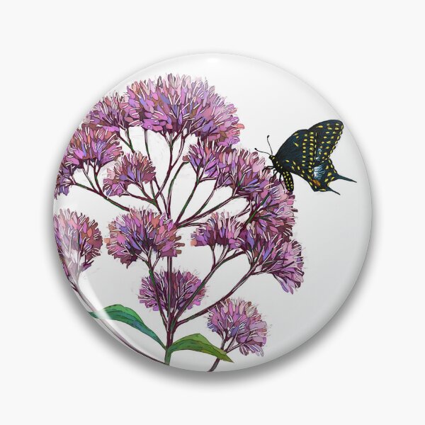 Item preview, Eutrochium fistulosum designed and sold by Fiddlefang.