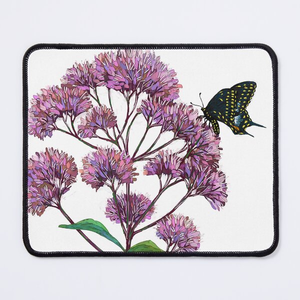 Item preview, Eutrochium fistulosum designed and sold by Fiddlefang.