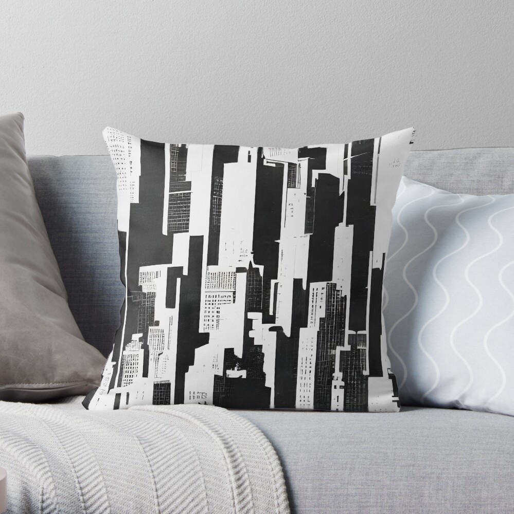 Item preview, Throw Pillow designed and sold by StudioDestruct.