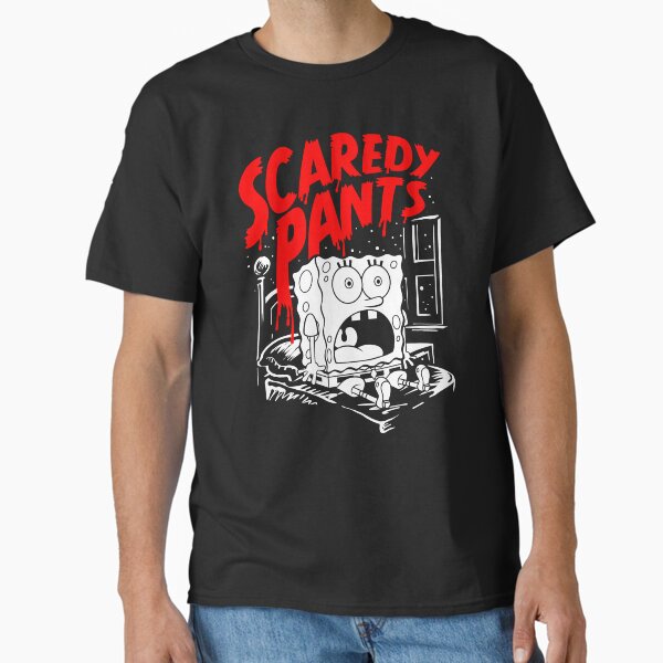 Item preview, SpongeBob SquarePants Halloween Scaredy Pants Horrified designed and sold by FifthSun.