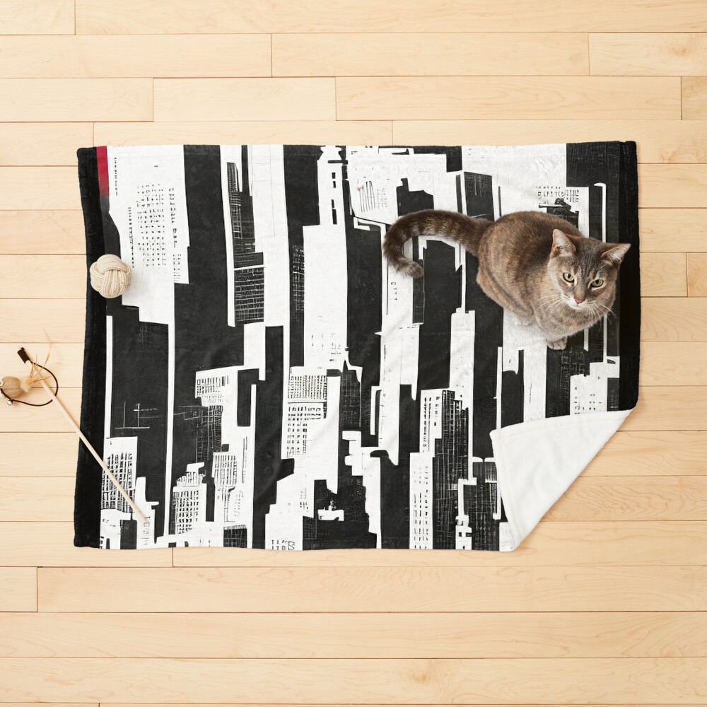 Item preview, Pet Blanket designed and sold by StudioDestruct.