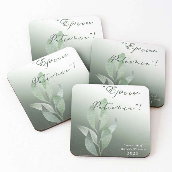 Item preview, Exercise Patience designed and sold by Jovyharts.