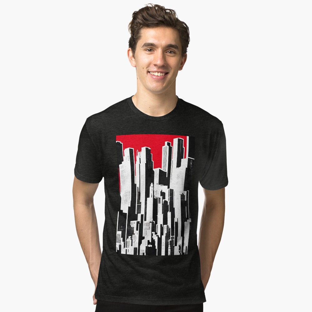 Item preview, Tri-blend T-Shirt designed and sold by StudioDestruct.