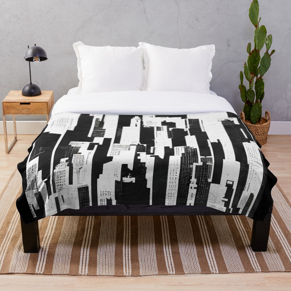 Item preview, Throw Blanket designed and sold by StudioDestruct.