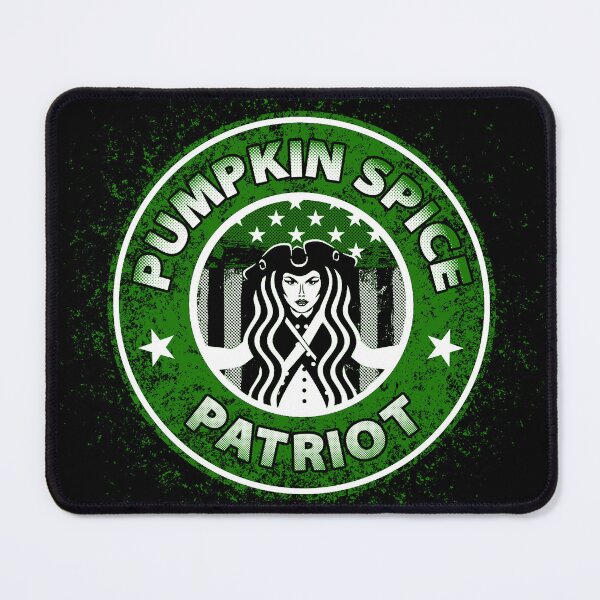 Item preview, Pumpkin Spice Patriot designed and sold by 461VCC.