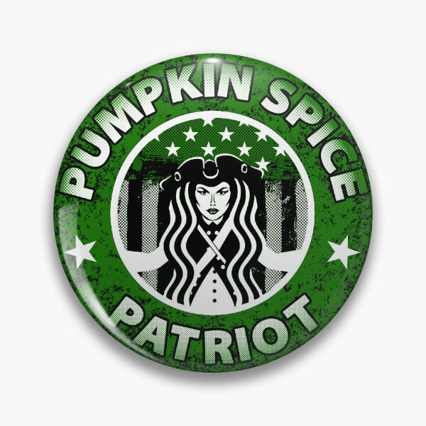 Item preview, Pumpkin Spice Patriot designed and sold by 461VCC.