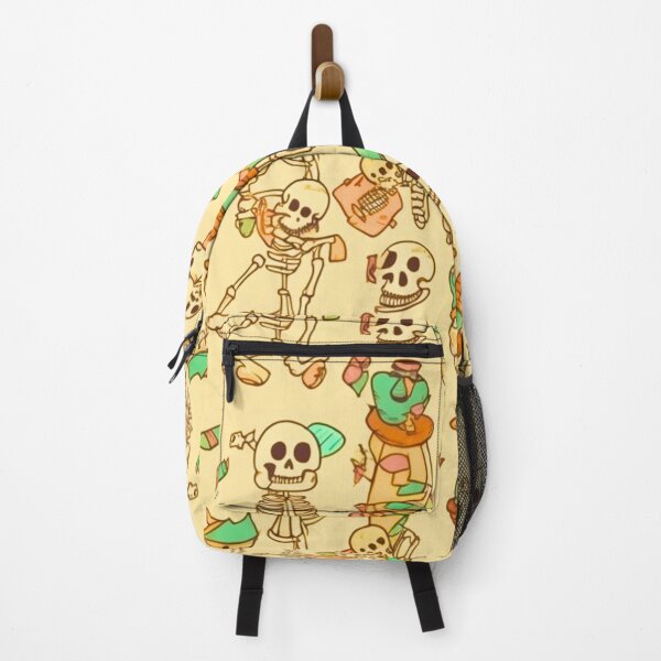 Item preview, #3 Funny Bones: Quirky Cartoon Skeleton Pattern designed and sold by Pexelpanoramas.