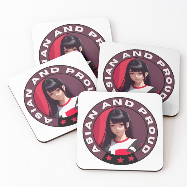 Item preview, Cups, handbags, quilts, and t-shirts for proud Asian girls designed and sold by relso.
