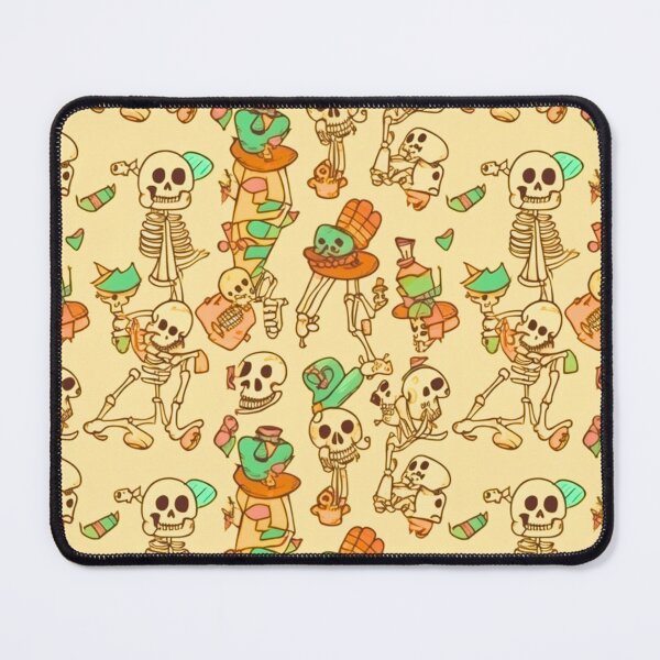 Item preview, #3 Funny Bones: Quirky Cartoon Skeleton Pattern designed and sold by Pexelpanoramas.