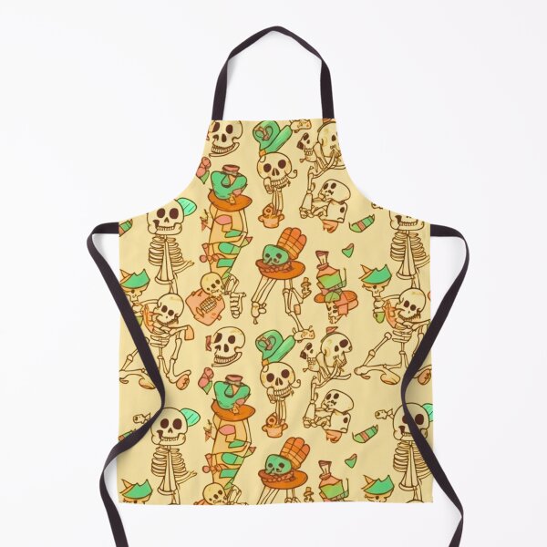 Item preview, #3 Funny Bones: Quirky Cartoon Skeleton Pattern designed and sold by Pexelpanoramas.
