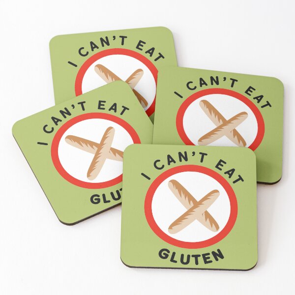 Item preview, I Can't Eat Gluten designed and sold by TheHellSong.