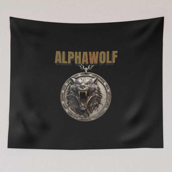 Item preview, Lobo alpha designed and sold by WackyWorldArt.