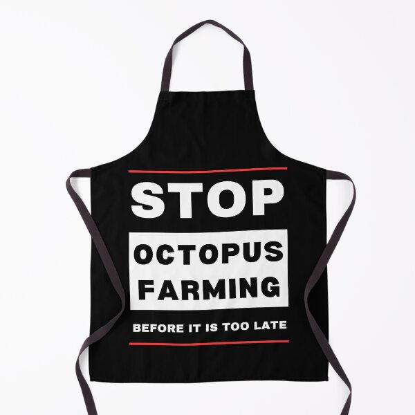 Item preview, Stop Octopus Farming Before It Is Too Late designed and sold by Heartee.