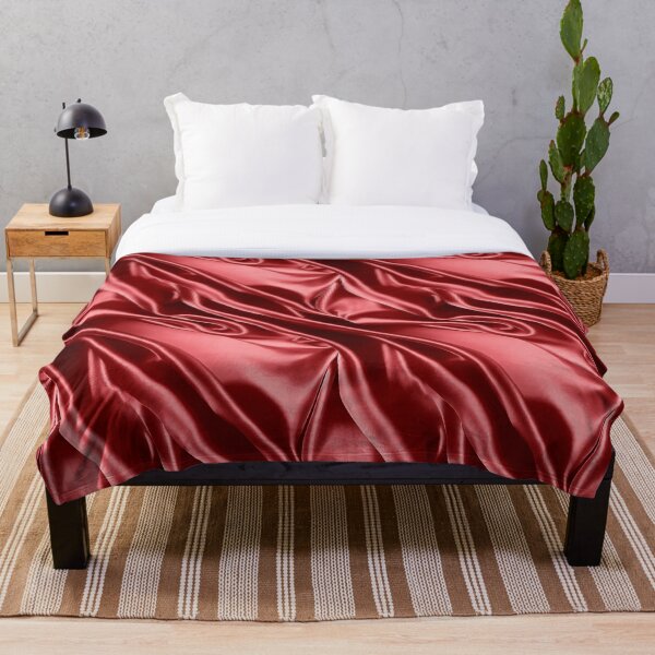 Artikelvorschau, Crimson Allure Seidensatinmuster Vers 3 entworfen und verkauft von gab001.