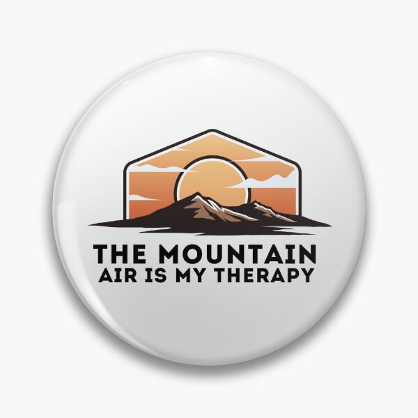 Item preview, The Mountain Air Is My Therapy designed and sold by Harvey Bell.