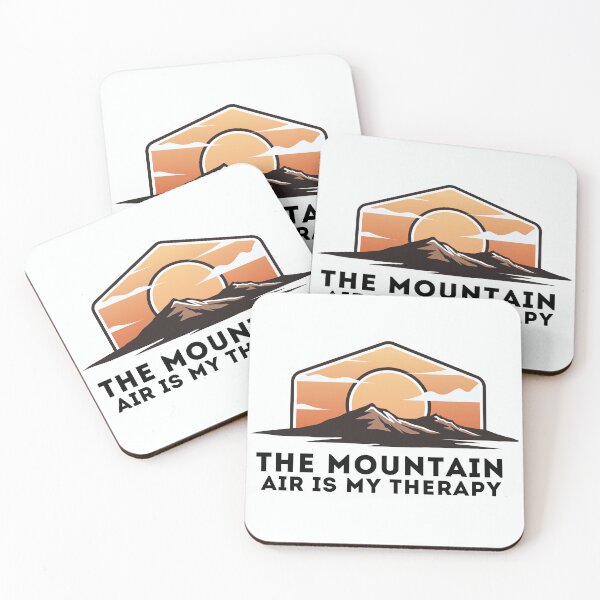 Item preview, The Mountain Air Is My Therapy designed and sold by Harvey Bell.
