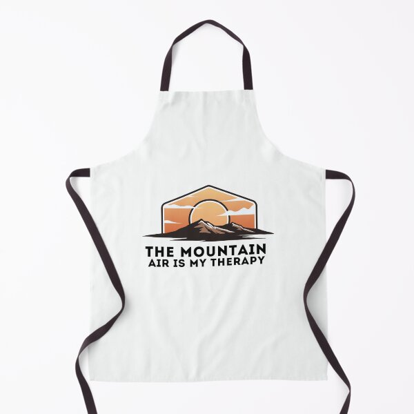 Item preview, The Mountain Air Is My Therapy designed and sold by Harvey Bell.