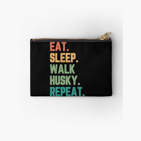 Aperçu de l'œuvre Husky Quote créée et vendue par HuskyHuddle.