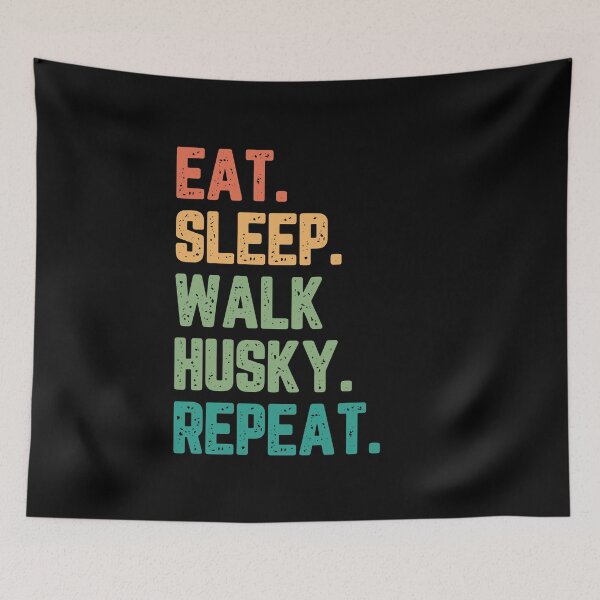 Aperçu de l'œuvre Husky Quote créée et vendue par HuskyHuddle.