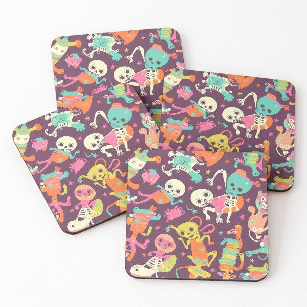Item preview, #4 Funny and Quirky Cartoon Skeleton Pattern for Kids designed and sold by Pexelpanoramas.