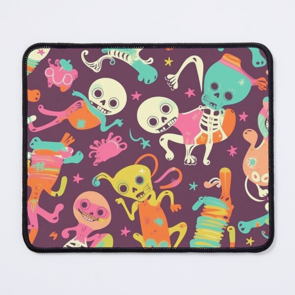 Item preview, #4 Funny and Quirky Cartoon Skeleton Pattern for Kids designed and sold by Pexelpanoramas.