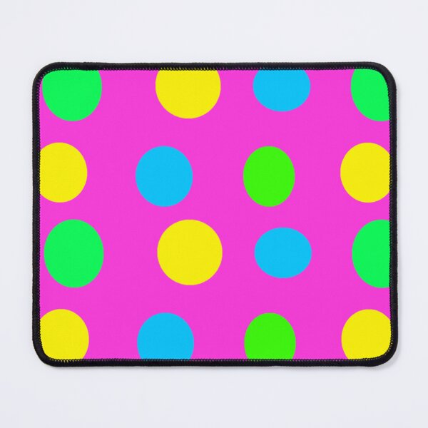 Item preview, Dark pink with polka dots designed and sold by Rachel the Artist .