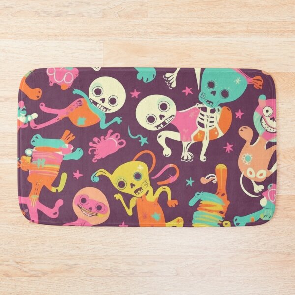 Item preview, #4 Funny and Quirky Cartoon Skeleton Pattern for Kids designed and sold by Pexelpanoramas.