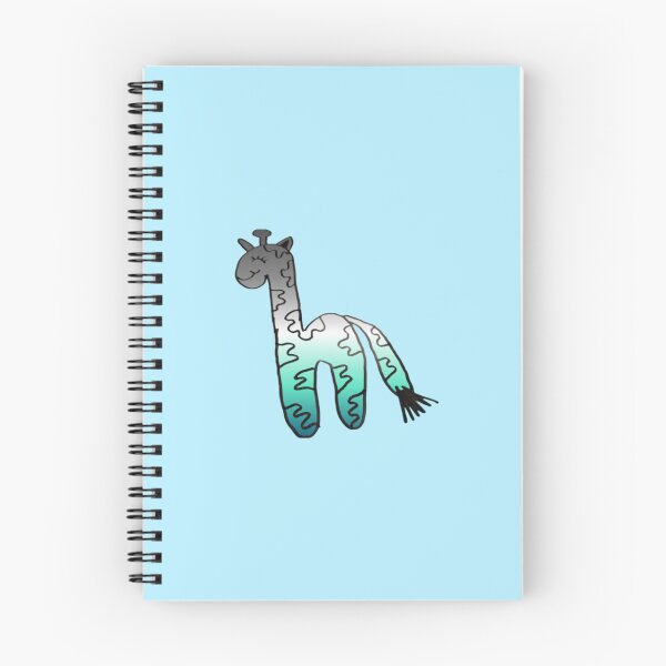 Aperçu de l'œuvre Girafe subtile Frayromantic Pride créée et vendue par PinkGiraffe23.