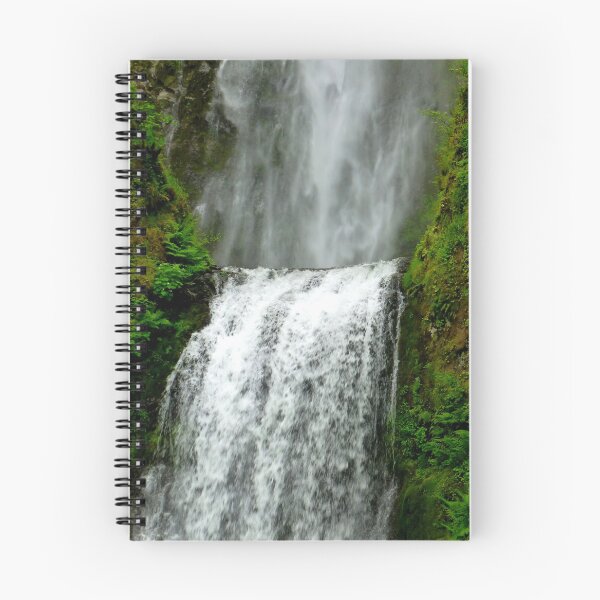Item preview, The tallest waterfall in the State of Oregon designed and sold by Elaine Bawden.