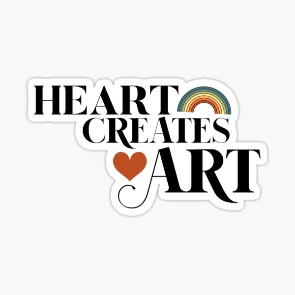 Item preview, Copy of Heart creates Art  designed and sold by virginiamarketingandmedia.
