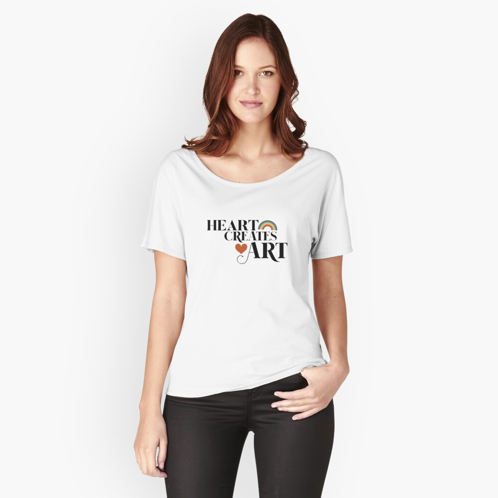 Item preview, Relaxed Fit T-Shirt designed and sold by virginiamedia.