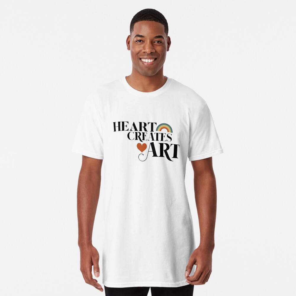 Item preview, Long T-Shirt designed and sold by virginiamedia.