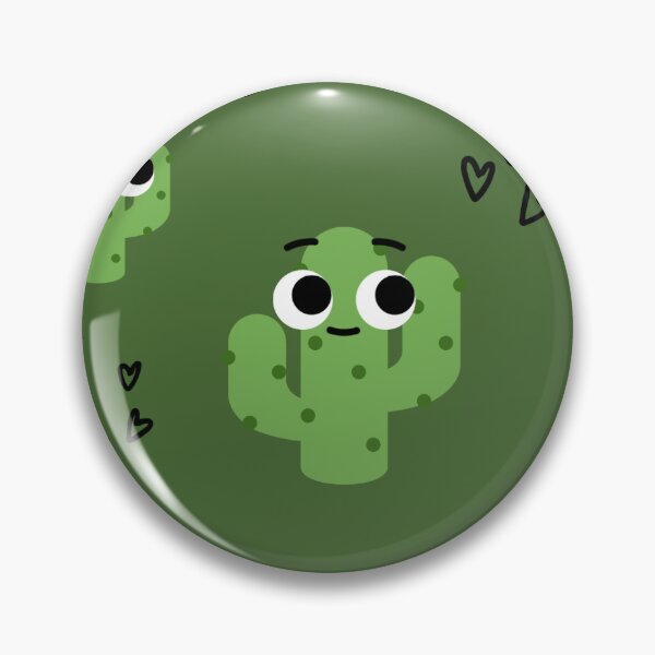 Item preview, cute cactus pattern  designed and sold by Terrashop98.