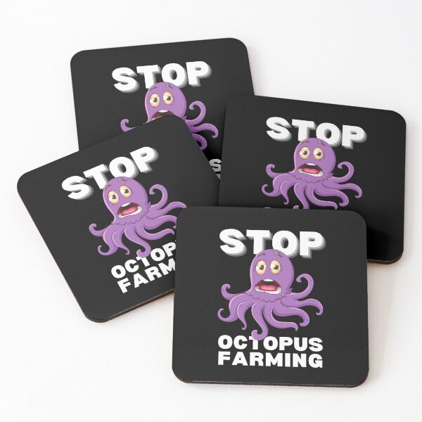 Item preview, Stop Octopus Farming Raise Awareness About Animal Cruelty designed and sold by Heartee.