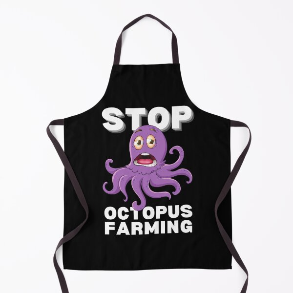 Item preview, Stop Octopus Farming Raise Awareness About Animal Cruelty designed and sold by Heartee.