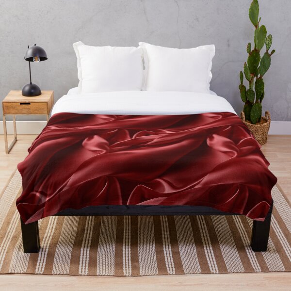 Item preview, Crimson Allure Silk Satin Pattern Vers 5 designed and sold by gab001.