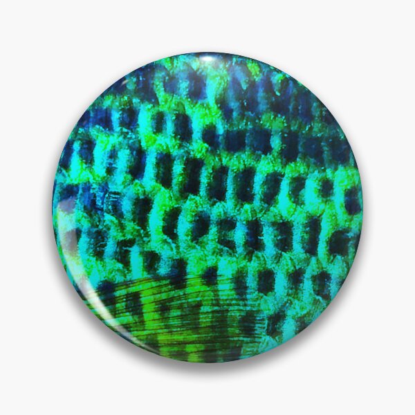 Item preview, Rock Bass (Cool Colors) Skin Pattern  designed and sold by CJRPics.