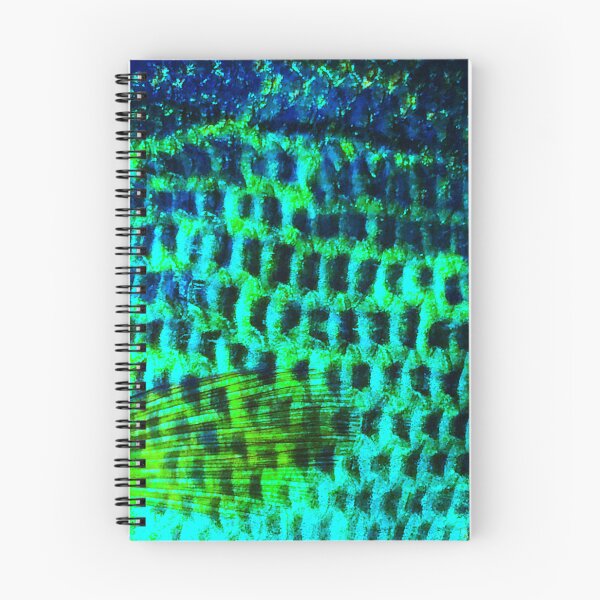 Item preview, Rock Bass (Cool Colors) Skin Pattern  designed and sold by CJRPics.