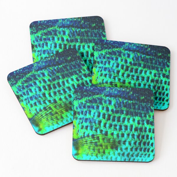Item preview, Rock Bass (Cool Colors) Skin Pattern  designed and sold by CJRPics.