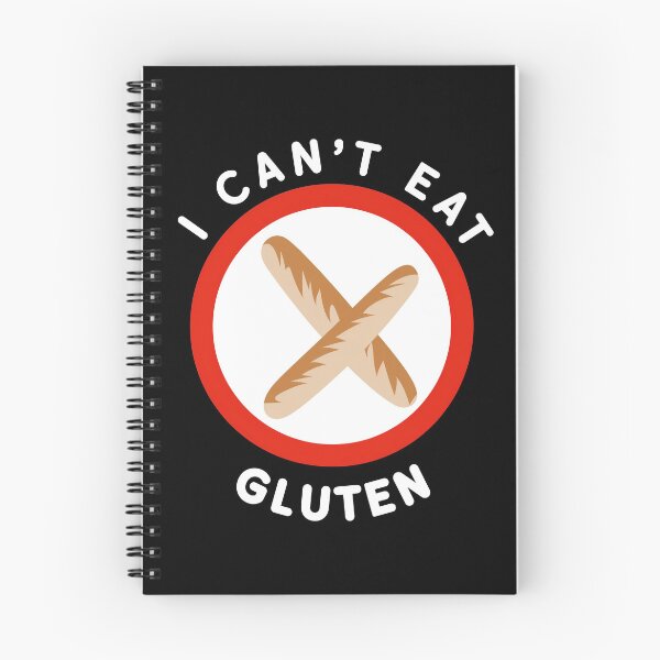 Item preview, I Can't Eat Gluten (Dark) designed and sold by TheHellSong.