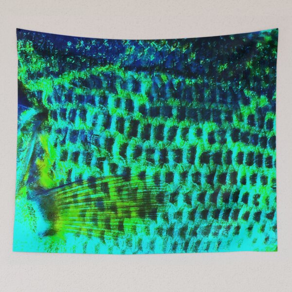 Item preview, Rock Bass (Cool Colors) Skin Pattern  designed and sold by CJRPics.