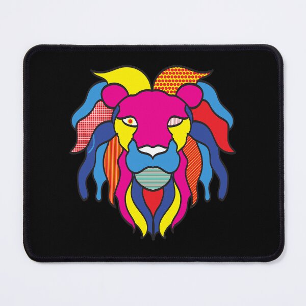 Item preview, Trippy Lion designed and sold by spyduckz.