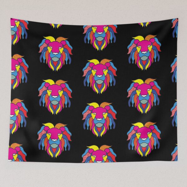 Item preview, Trippy Lion designed and sold by spyduckz.