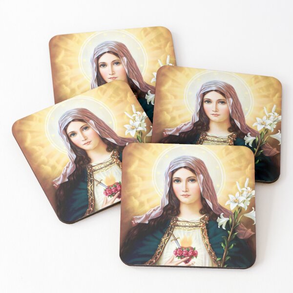 Item preview, Immaculate Heart of Mary designed and sold by Crux Fidelis.